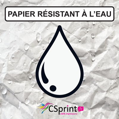 Affiche Polyester 195 microns