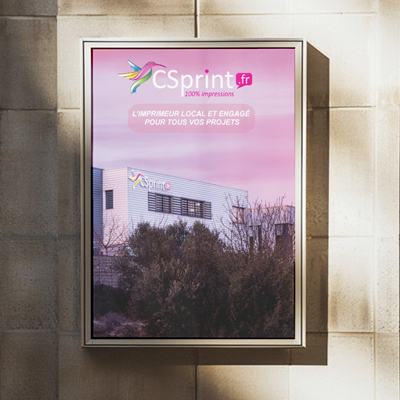 Affiche 130 gr Extérieur