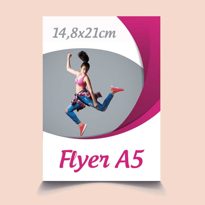 Flyer A5 (14,8x21cm)